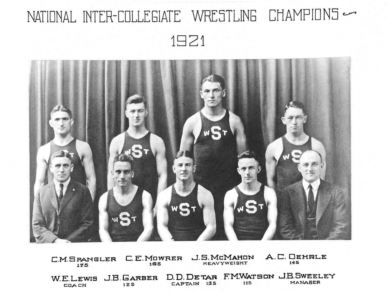 Collegiate wrestling