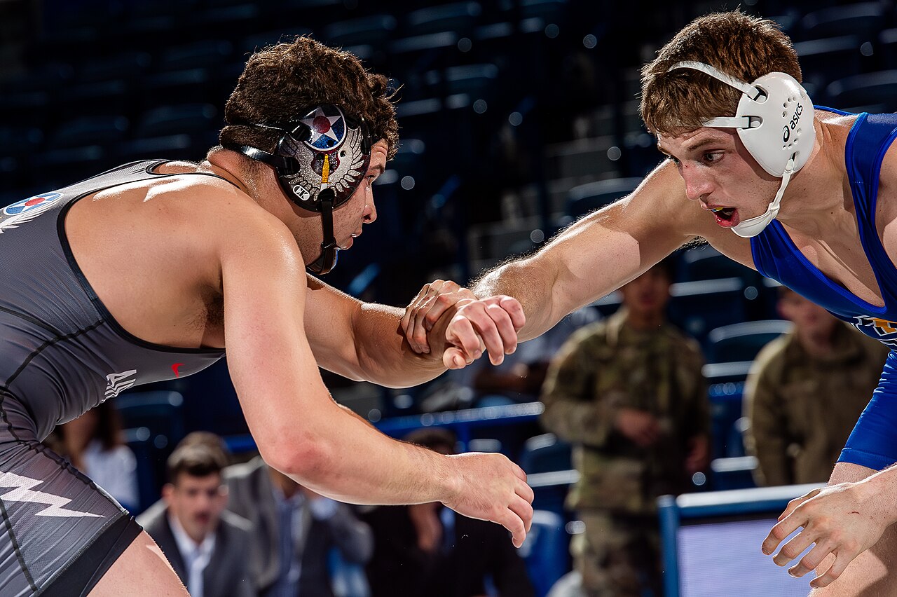 Collegiate wrestling