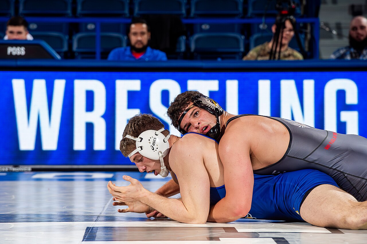Collegiate wrestling